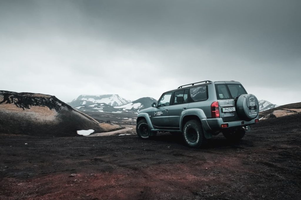 Tomas Derner and roadtrip, Iceland