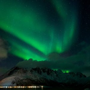 @mattfranklinphoto and aurora borealis, Lofoten Islands