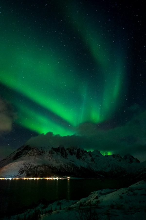 @mattfranklinphoto and aurora borealis, Lofoten Islands