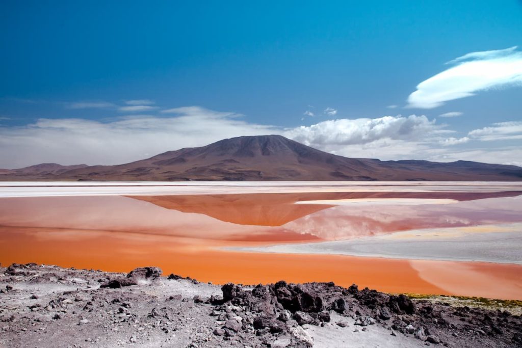 @the_backdoortraveller, lake view, South America