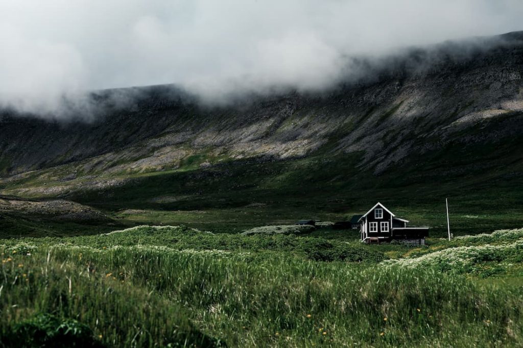 Cabin view, Iceland