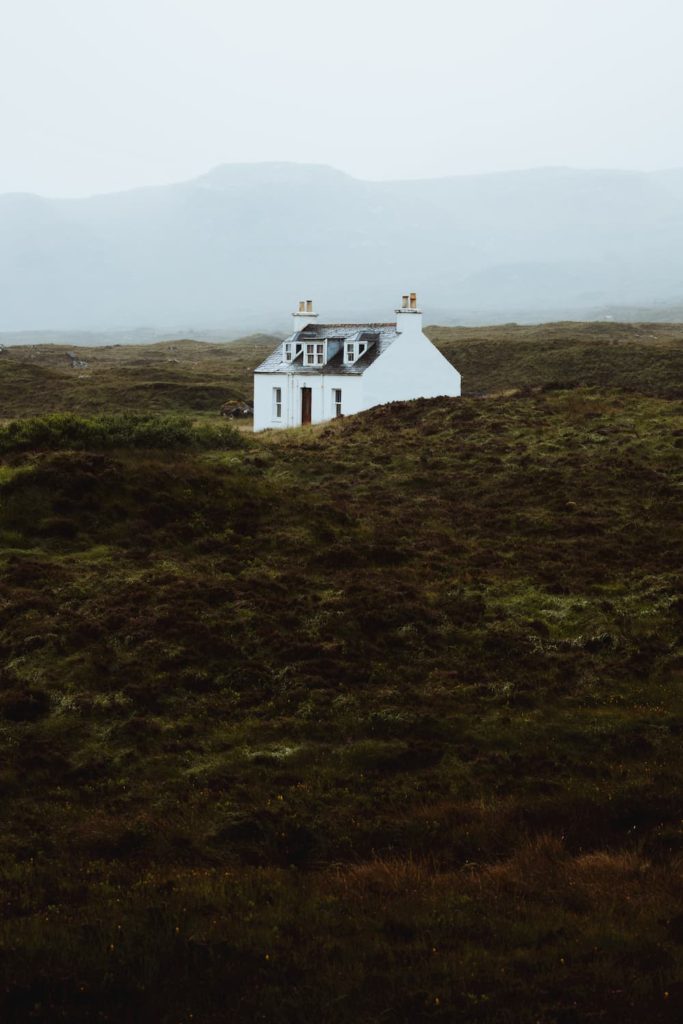 Cottage, Isle of Skye, Patrick Alexander