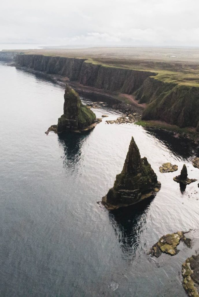 Duncansby_aerial_view_Scotland, Patrick Alexander