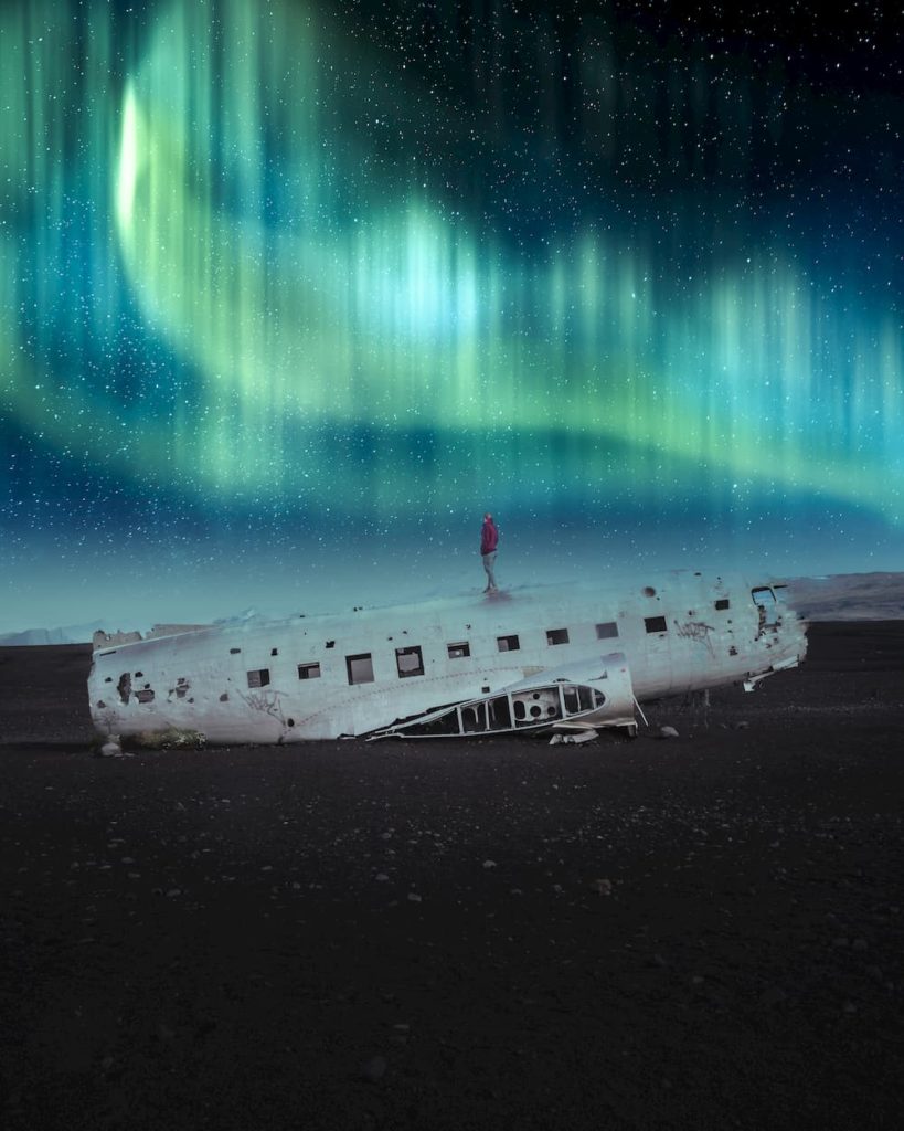 Iceland, Plane Wreck, Nick Heinimann