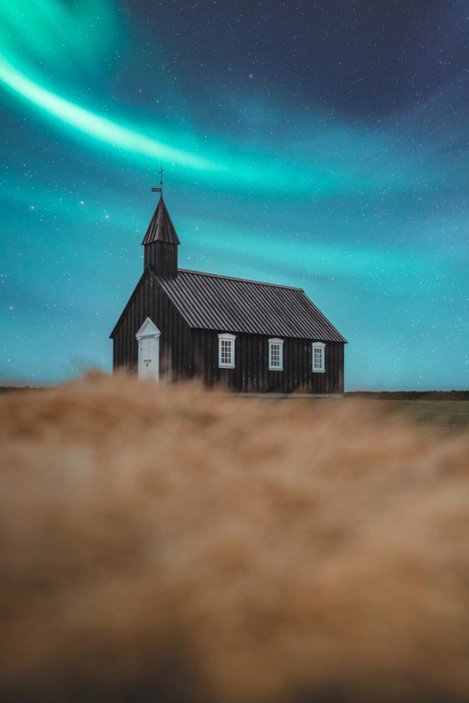 Iceland- Budir Church - Nick Heinimann