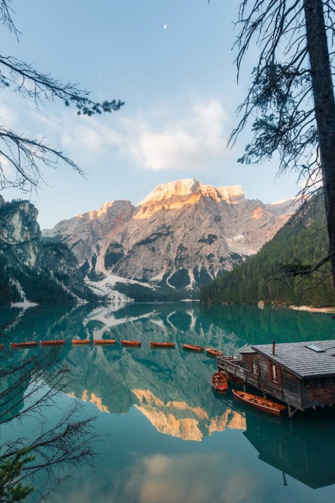 Italy, Lago di Braies, @selimao96