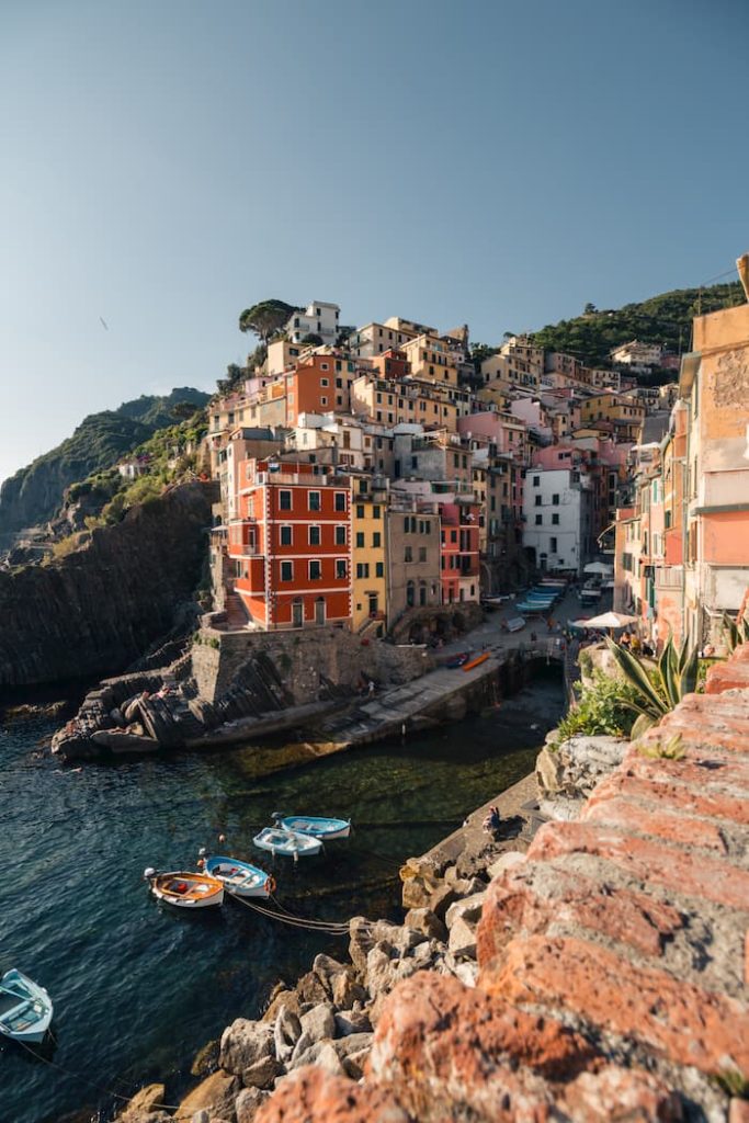 Italy, Riomaggiore, Cinque Terre, @selimao96