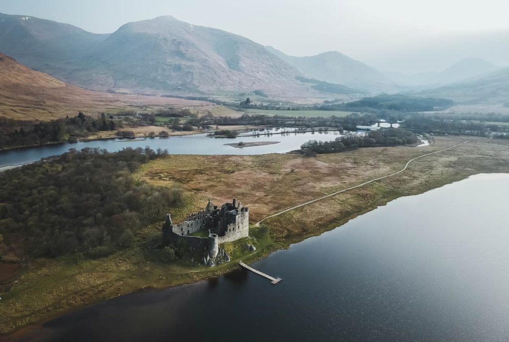 Kilchurn Castle_Scotland, Patrick Alexander