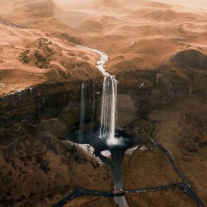 Seljalandsfoss, Iceland, @ferasamm