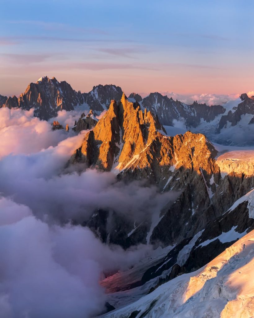 Aiguille du Midi, France, @tristan_ib