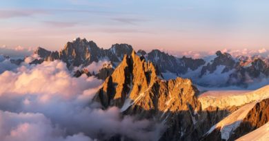 Aiguille du Midi, France, Tristan_Ib