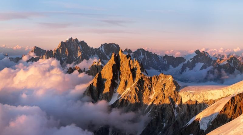 Aiguille du Midi, France, Tristan_Ib