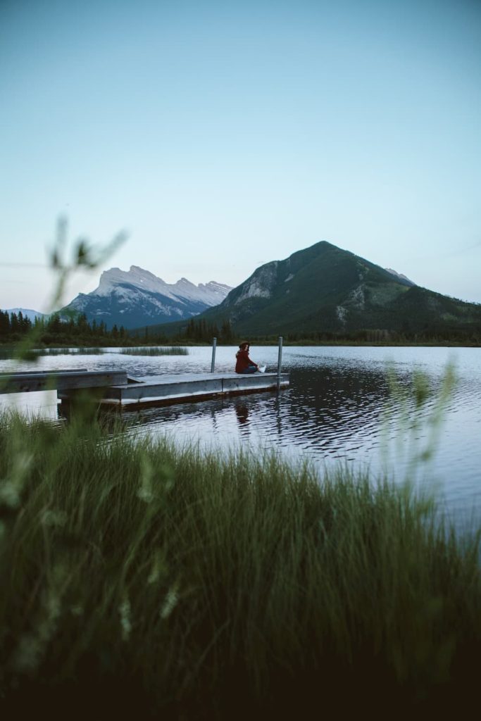 Canada, Banff, Danielle Eagleson