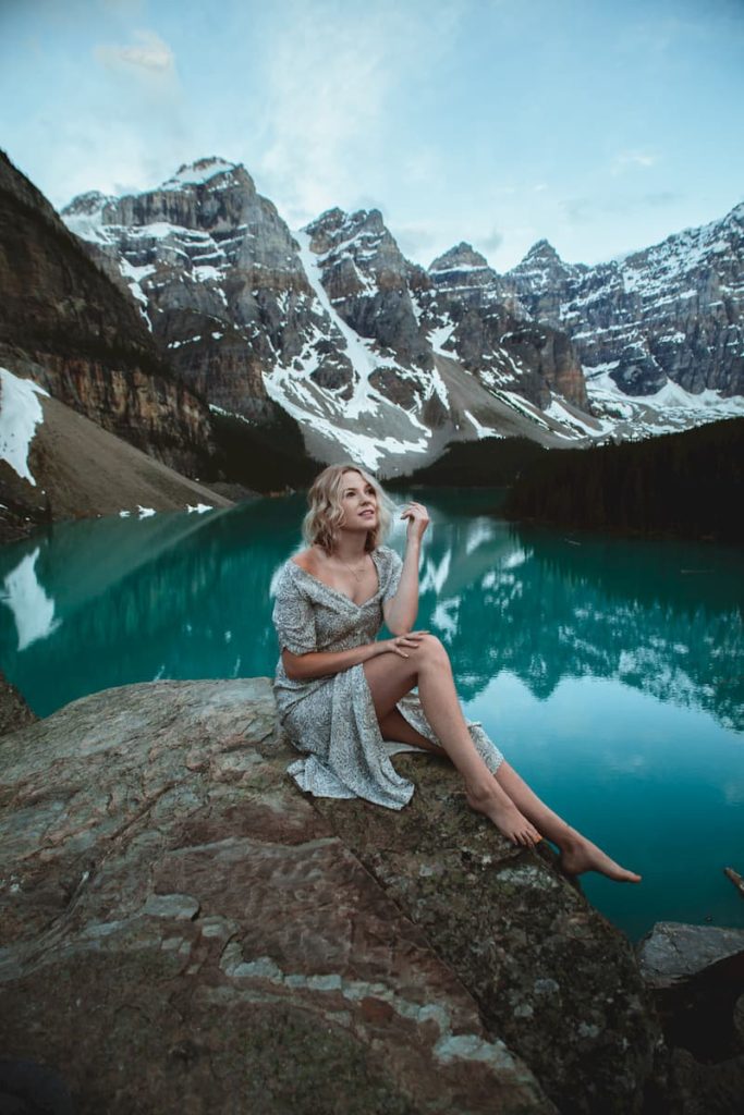 Canada, Moraine Lake, @daniellejeagleson