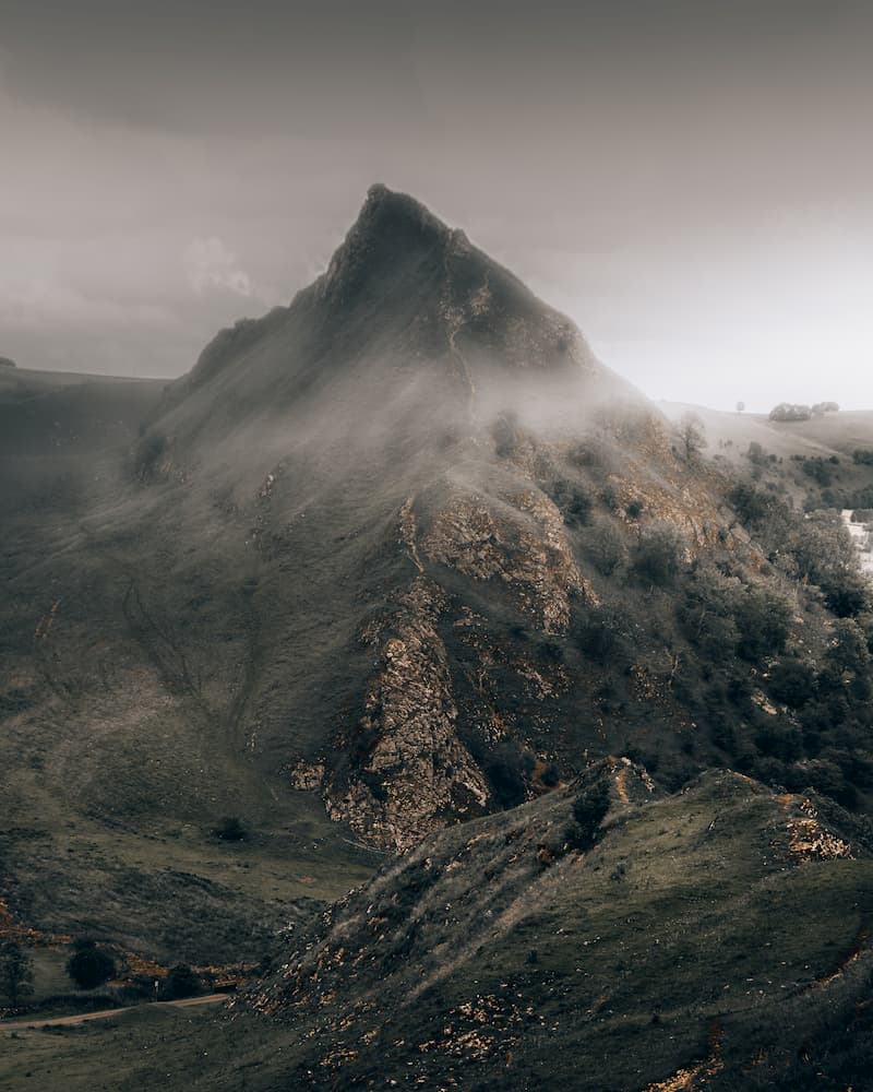 Chrome Hill, Peak District, UK, @rachyhannahphoto