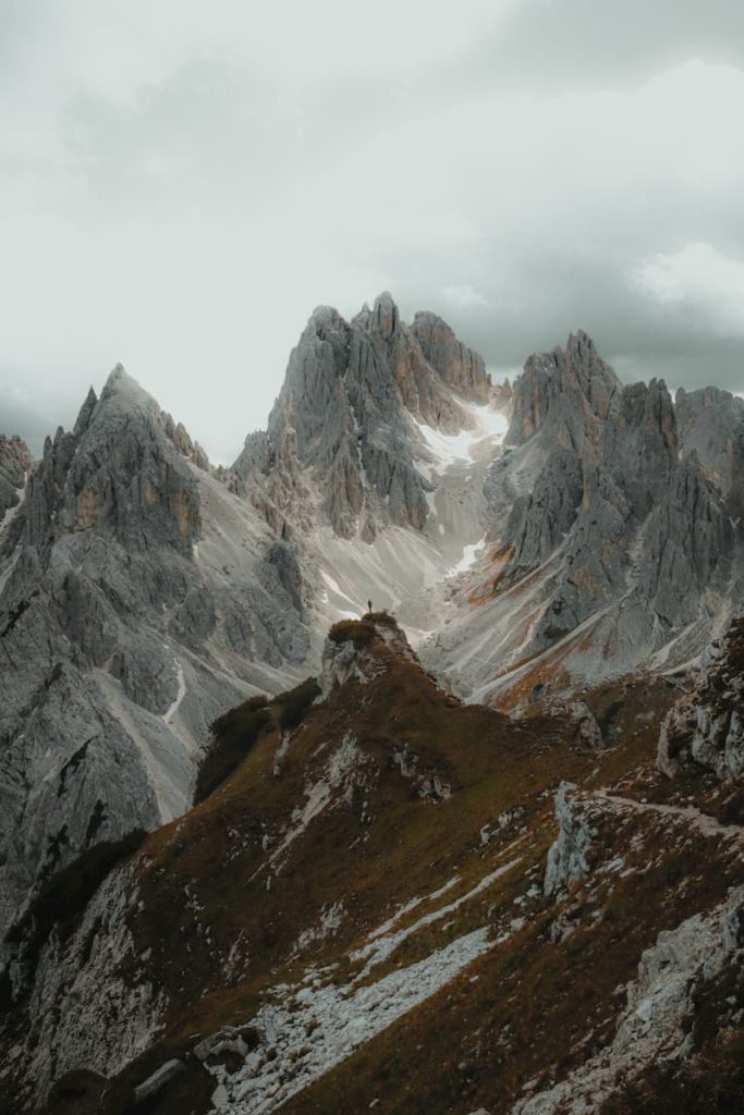 Dolomites, Unesco, Mountain view