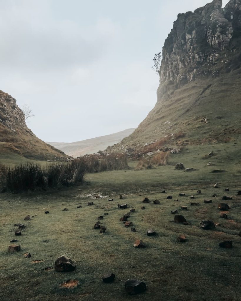 Fairy Glen, Isle of Skye, Scotland, @rachyhannahphoto