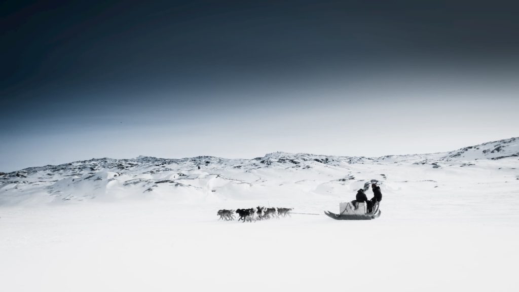 Greenland - Ilulissat Sledge Dog Route - Guillaume Demerliac