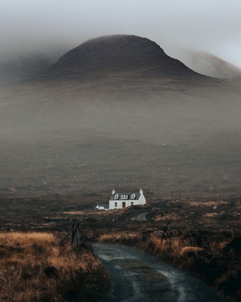 Isolated House, Isle of Skye, Rachel Hannah