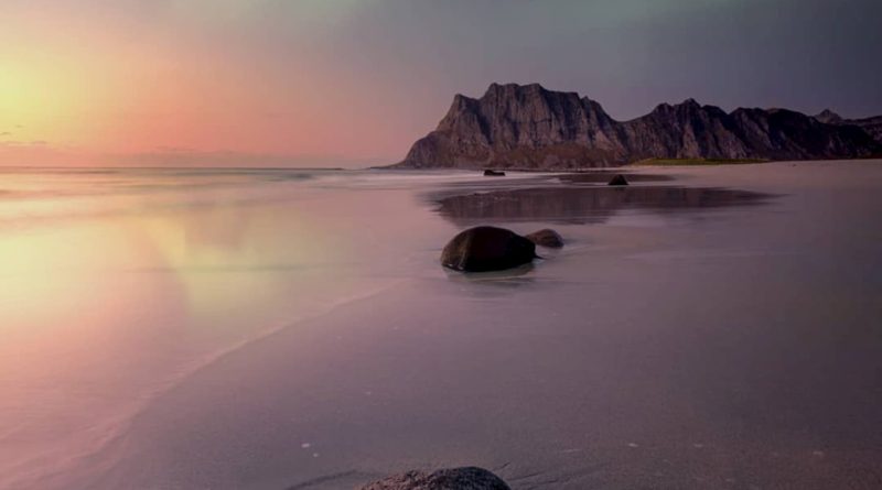 Marcel Weber - Uttakleiv Beach - Norway