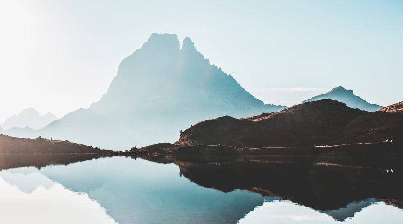 Pyrenees_@savagmountain_reflection_lake