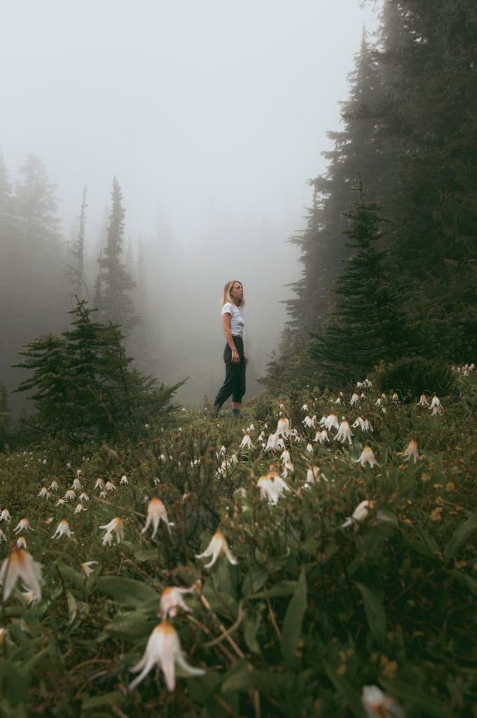 USA, Mount Rainier, Elle Kaiser, @ellekaiser