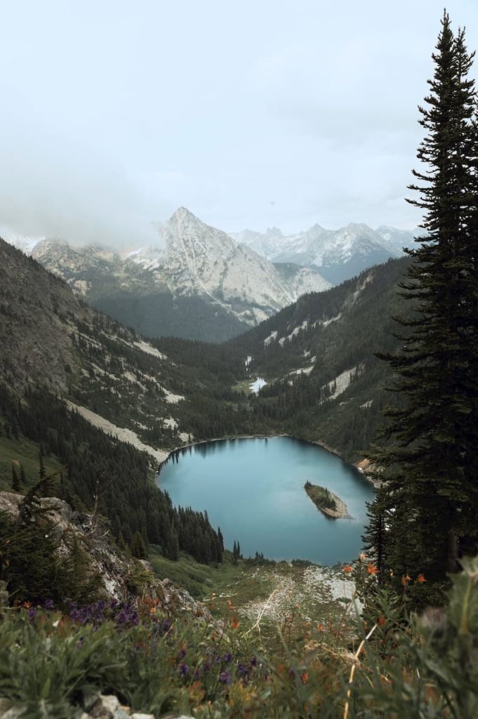 USA, North Cascades, Elle Kaiser