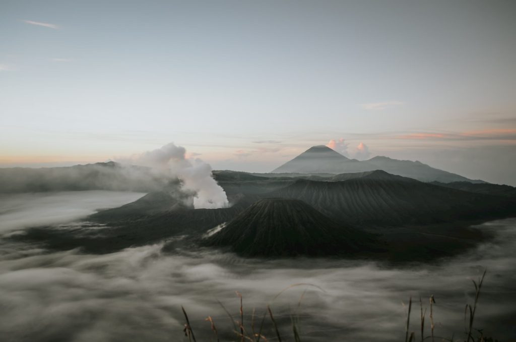 Bromo Volcano by sunrise, Java, Indonesia Roman Kirienko