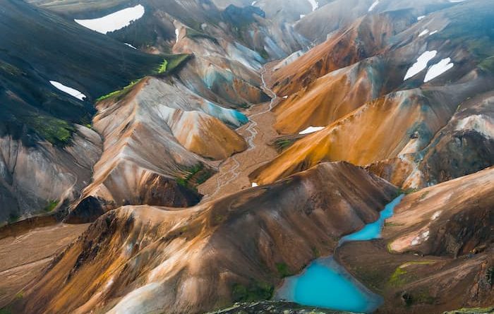 Iceland, Landmannalaugar, James Theo