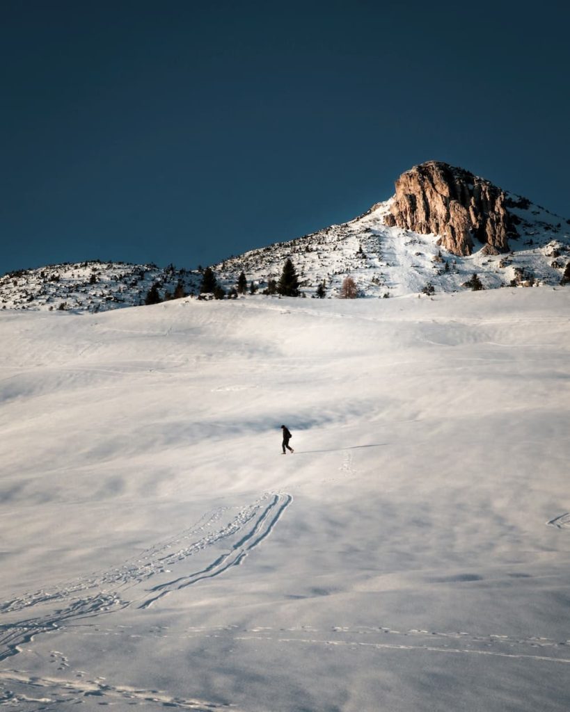 Italy, Trentino Alto-Adige, Corno nero, Simone Musacchio