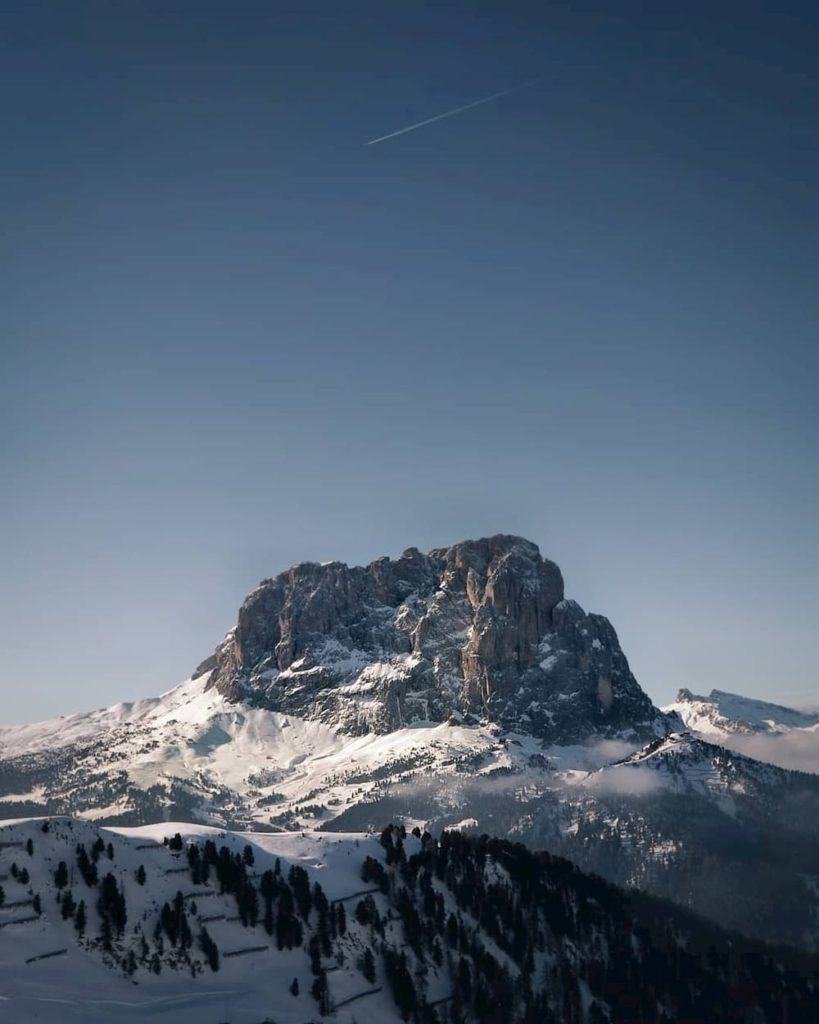 Italy, Trentino Alto-Adige, Sella Ronda, Simone Musacchio