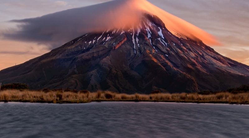 @Debc_nz, Mt Taranaki, New Zealand, Deb Clark