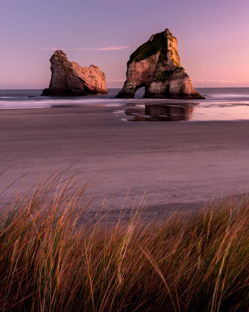 @Debc_nz Wharariki Beach, New Zealand, Deb Clark