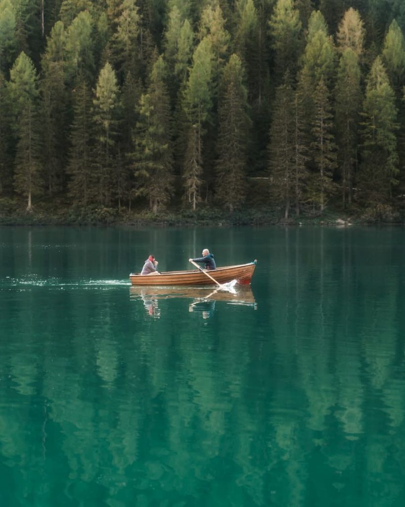 Italy, Lago di Braies, @benverlooy