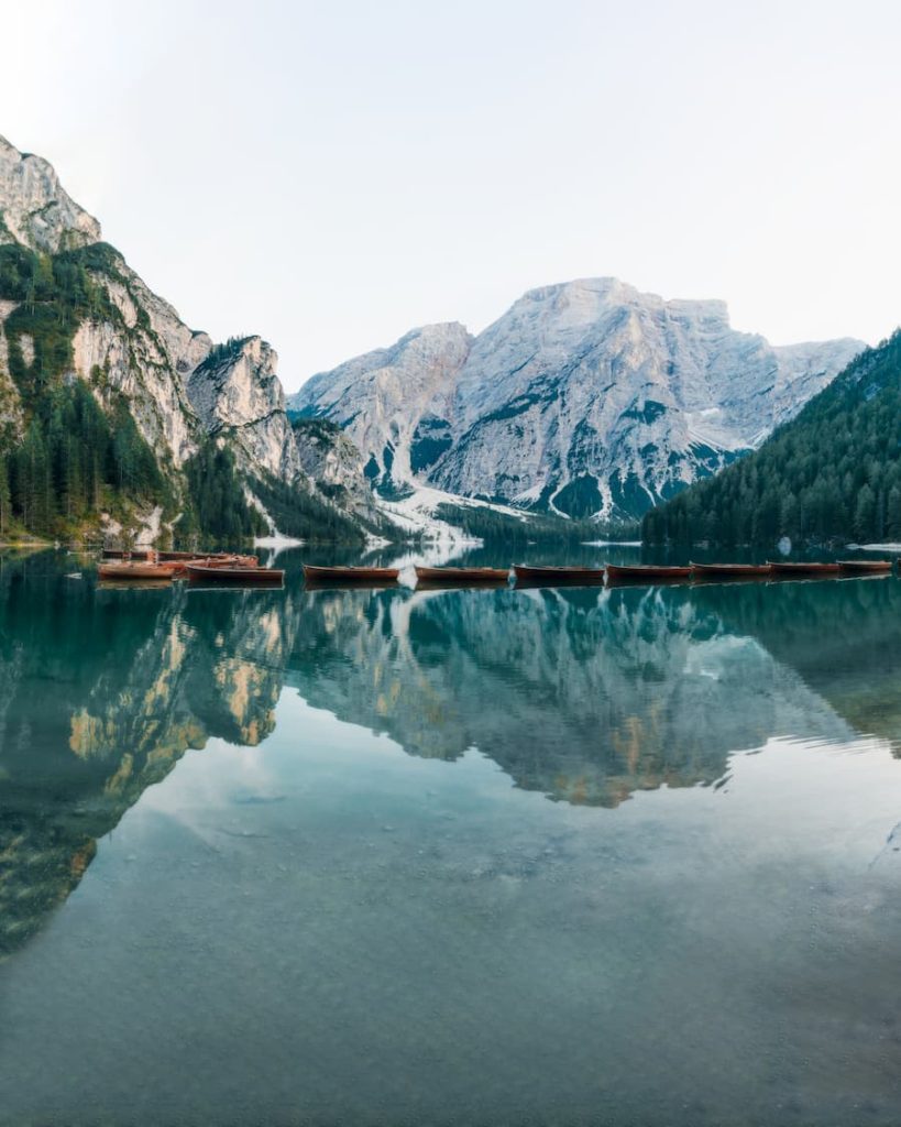 Italy Lago di Braies, @benverlooy