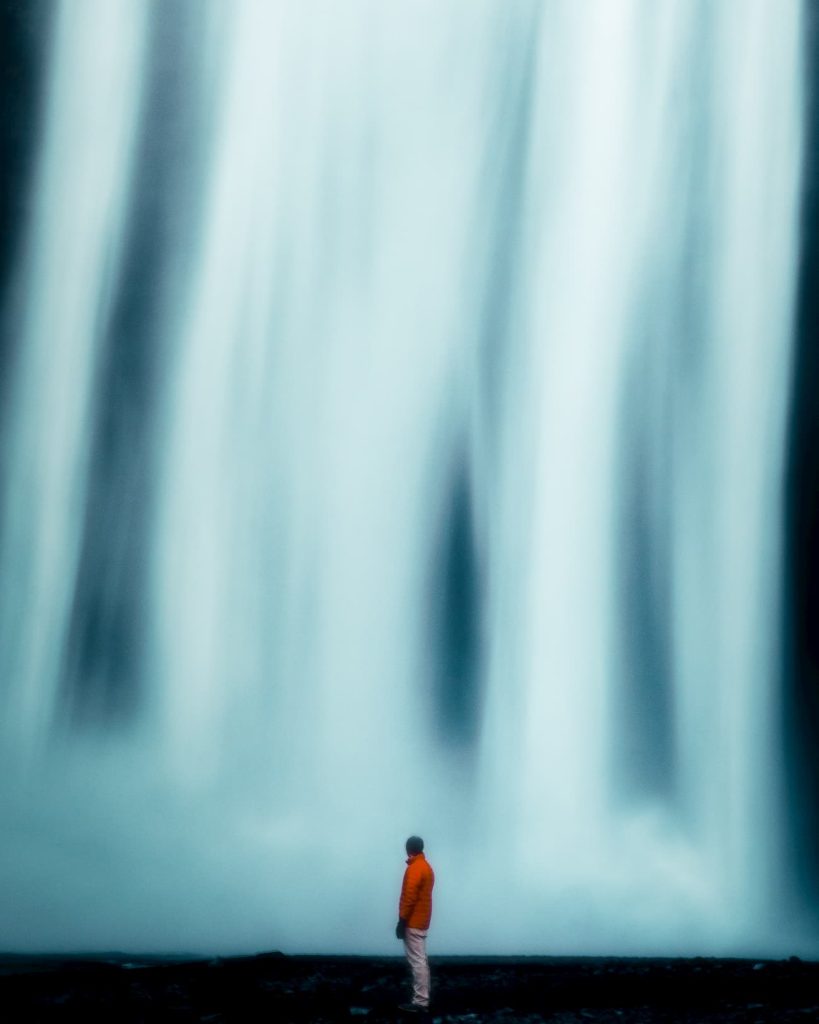 Kyle Reader- Skogafoss Falls- Iceland