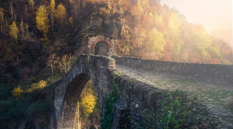 Once Upon a Time - Devil's Bridge in Lanzo Torinese - @vsphotoscape