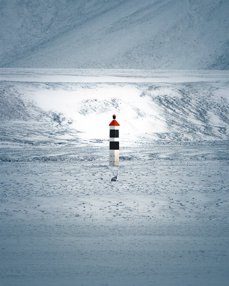 Giancarlo Gallinoro - The Lighthouse Keeper