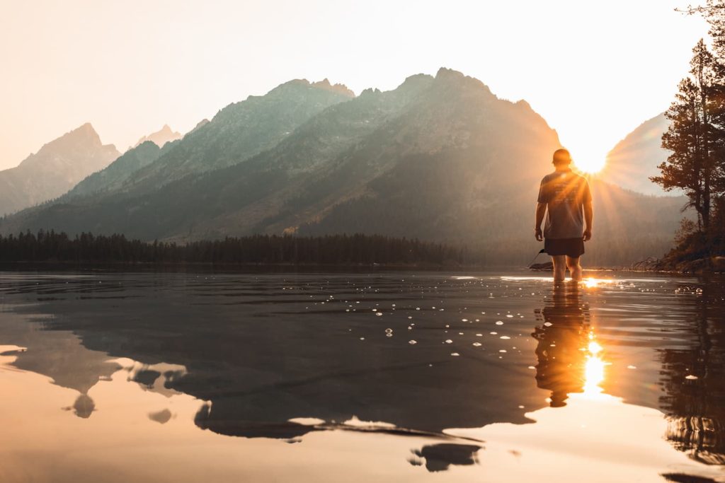 USA, Grand Teton National Park, @synchhayds