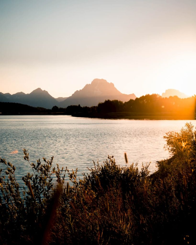 USA, Grand Teton National Park, lake view, @synchhayds