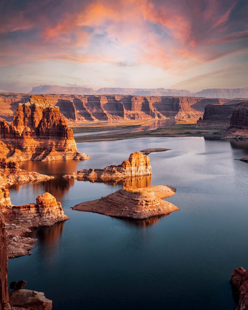 USA, Lake Powell, Utah, @synchhayds