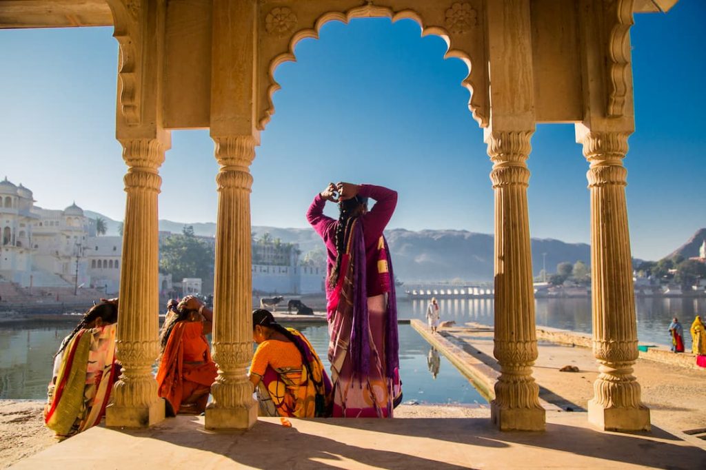 India, Women of the Lotus, Sej Saraiya