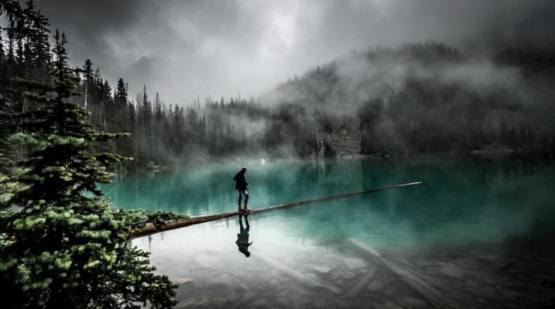 Joffrey Lake, British Columbia, Canada