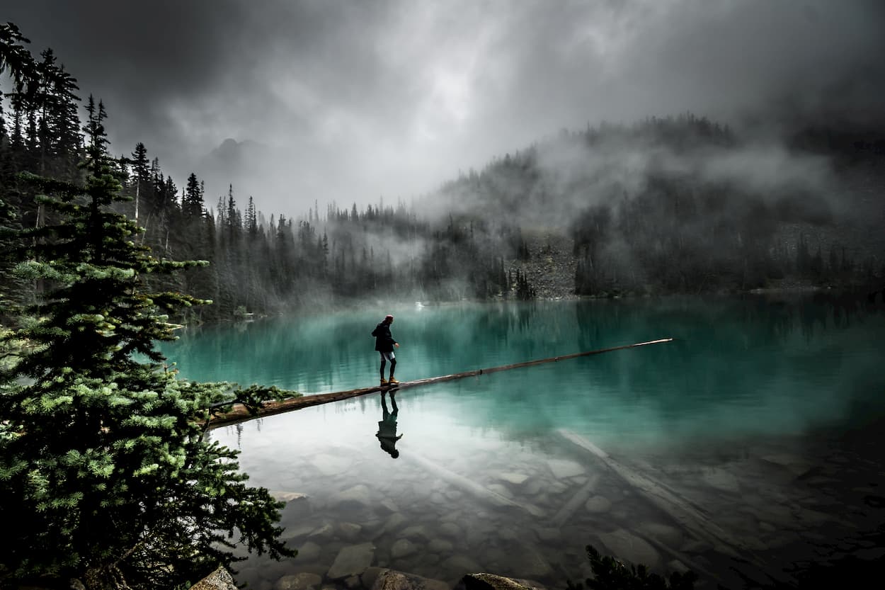 Joffrey Lake, British Columbia, Canada