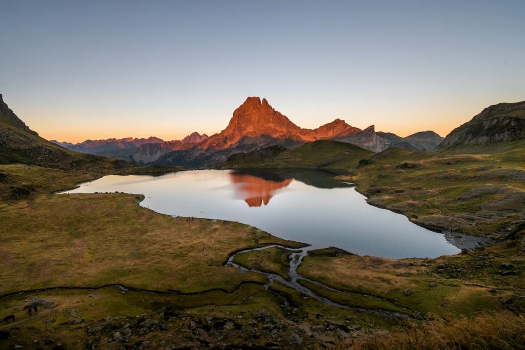 Lac d'Ayous, Pyrénées Mountains, France