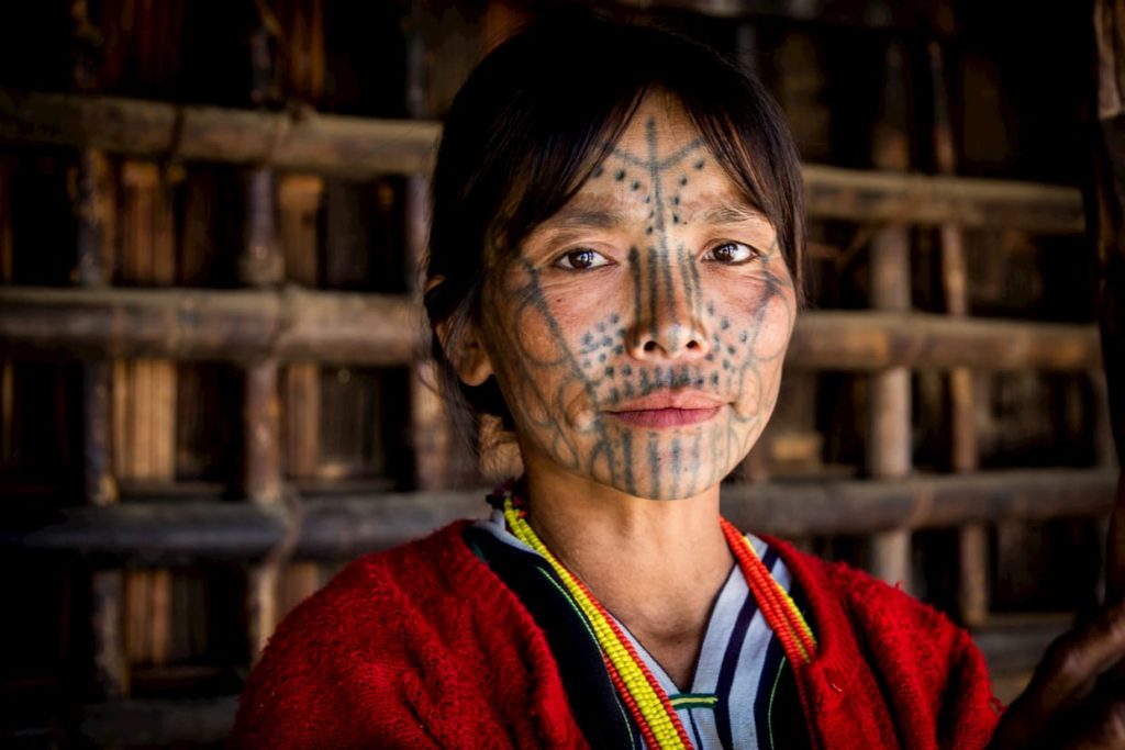 Myanmar, Chin Woman, @sejsaraiya