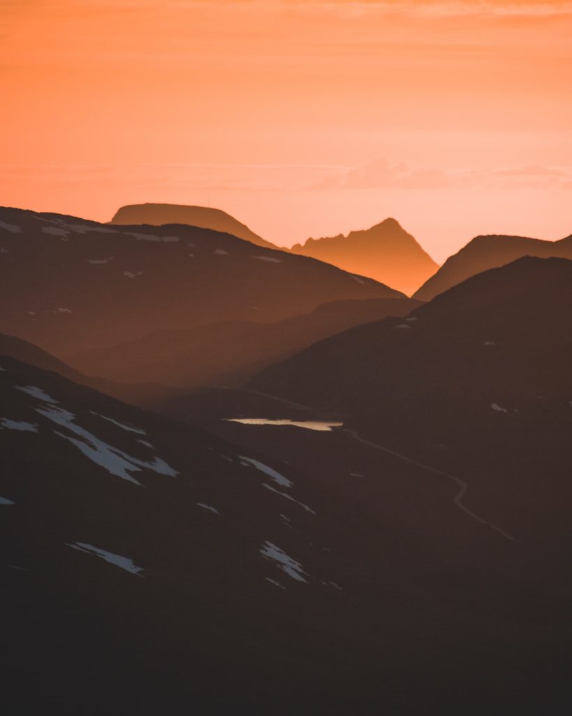 Norway, Tromsø, Gabriel Arne Hofstra Midnight Sun Rays