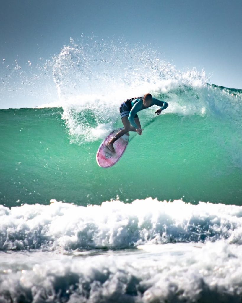 Surfer Hossegor, France