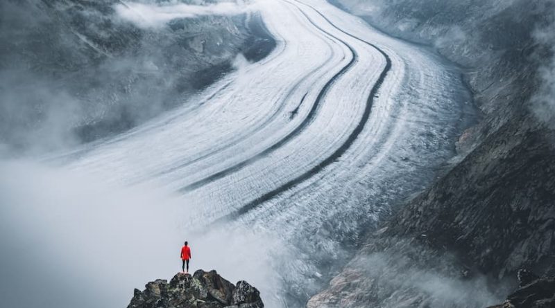 After, Aletsch Galcier, Switzerland, Maximilian Lehrke