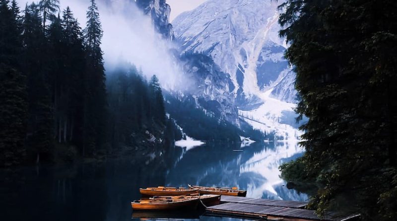 Lago di Braies, Italy - @learoams